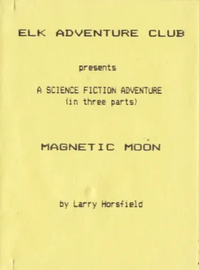 Magnetic Moon - Part 3 (198x)(The ELK Adventure Club) box cover front